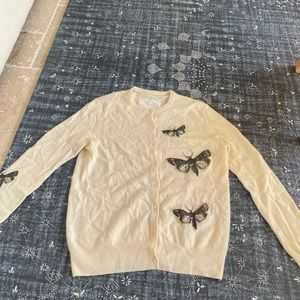 Cashmere cardigan